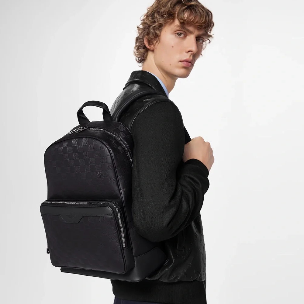 Louis Vuitton Damier Infini Campus Backpack *Authentic* - Picture 13 of 13